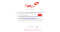 Desktop Screenshot of koogel.fr